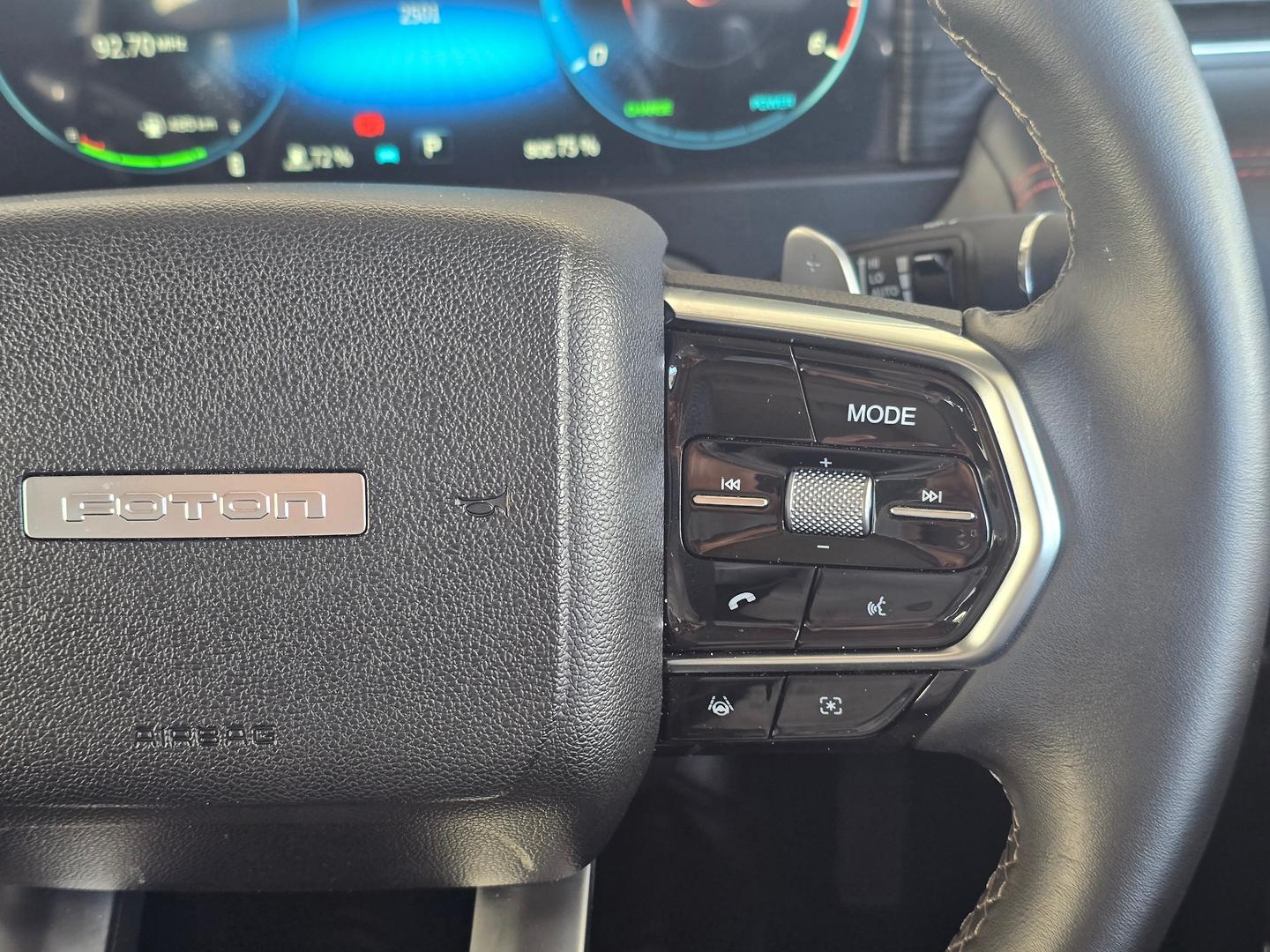 2025 Foton Tunland V9S — photo 23