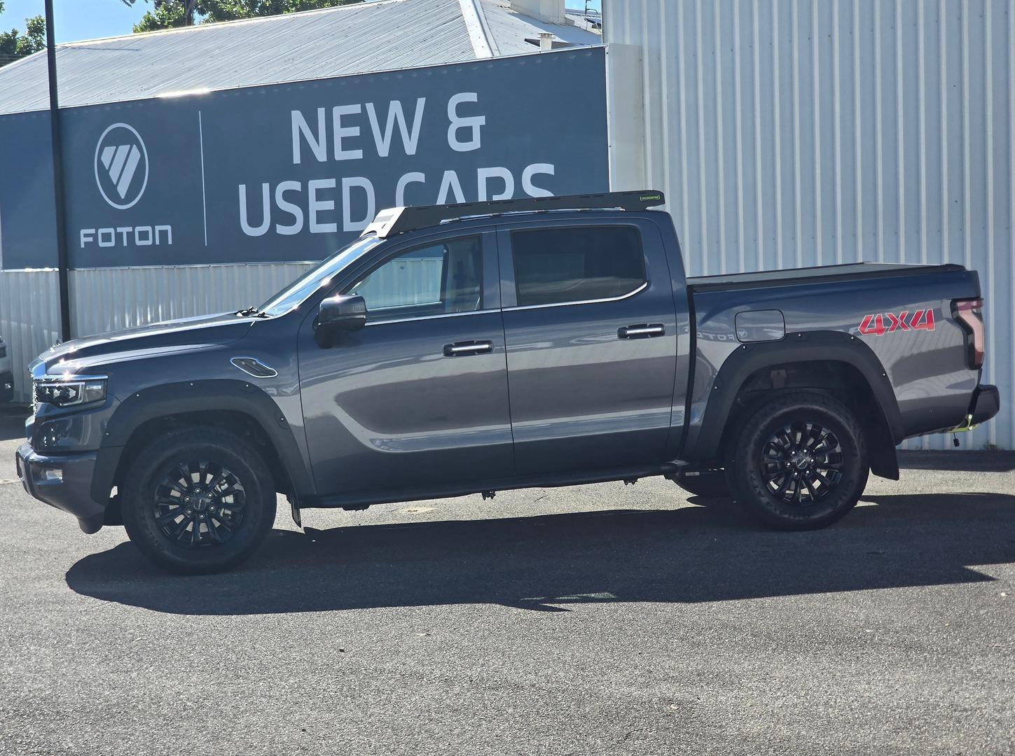 2025 Foton Tunland V9S — photo 8