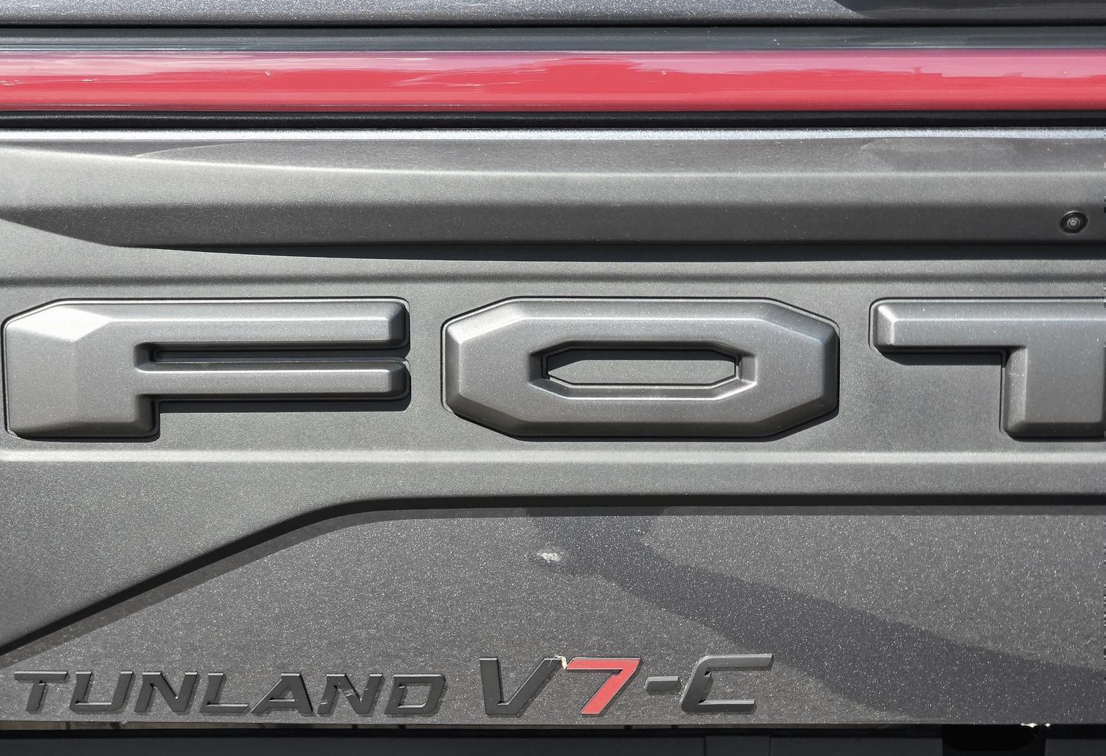 2025 Foton Tunland V7C — photo 9