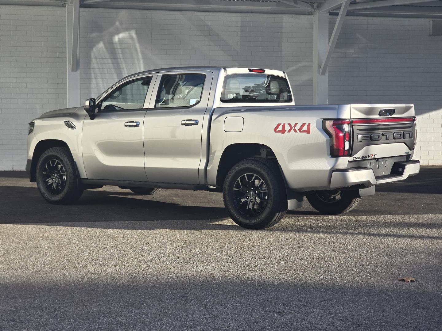 2026 Foton Tunland V7C — photo 4