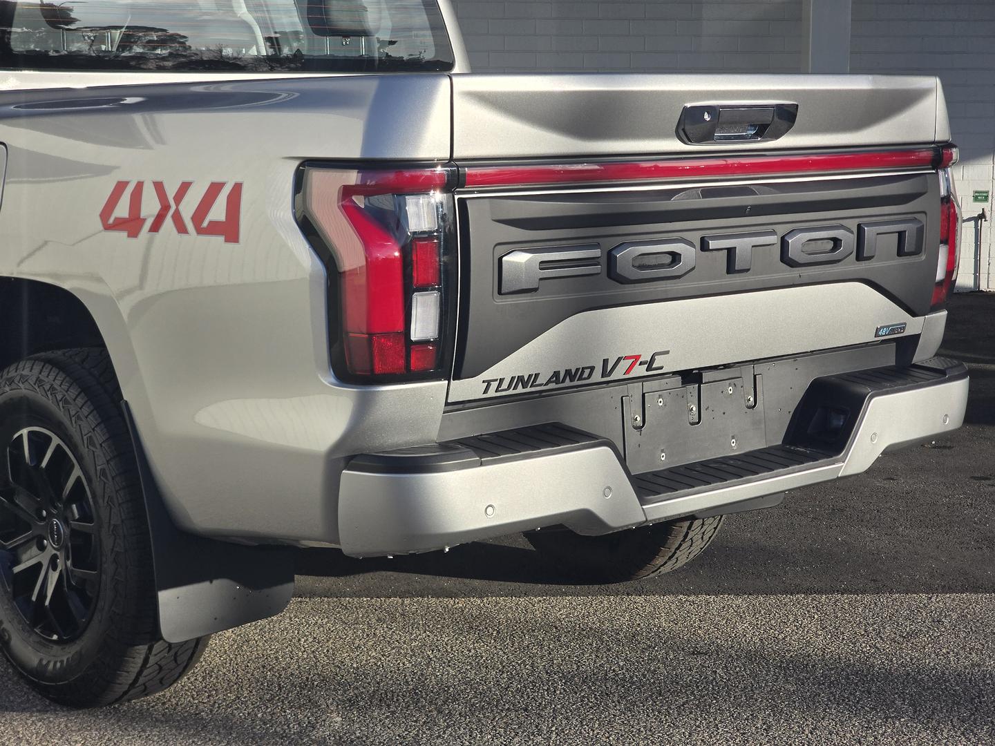 2026 Foton Tunland V7C — photo 8