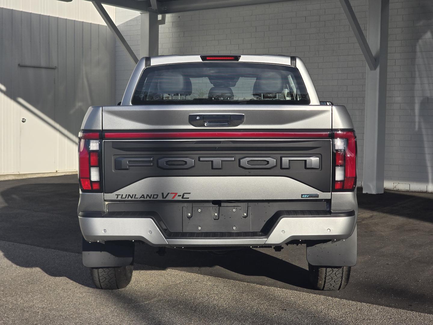 2026 Foton Tunland V7C — photo 9