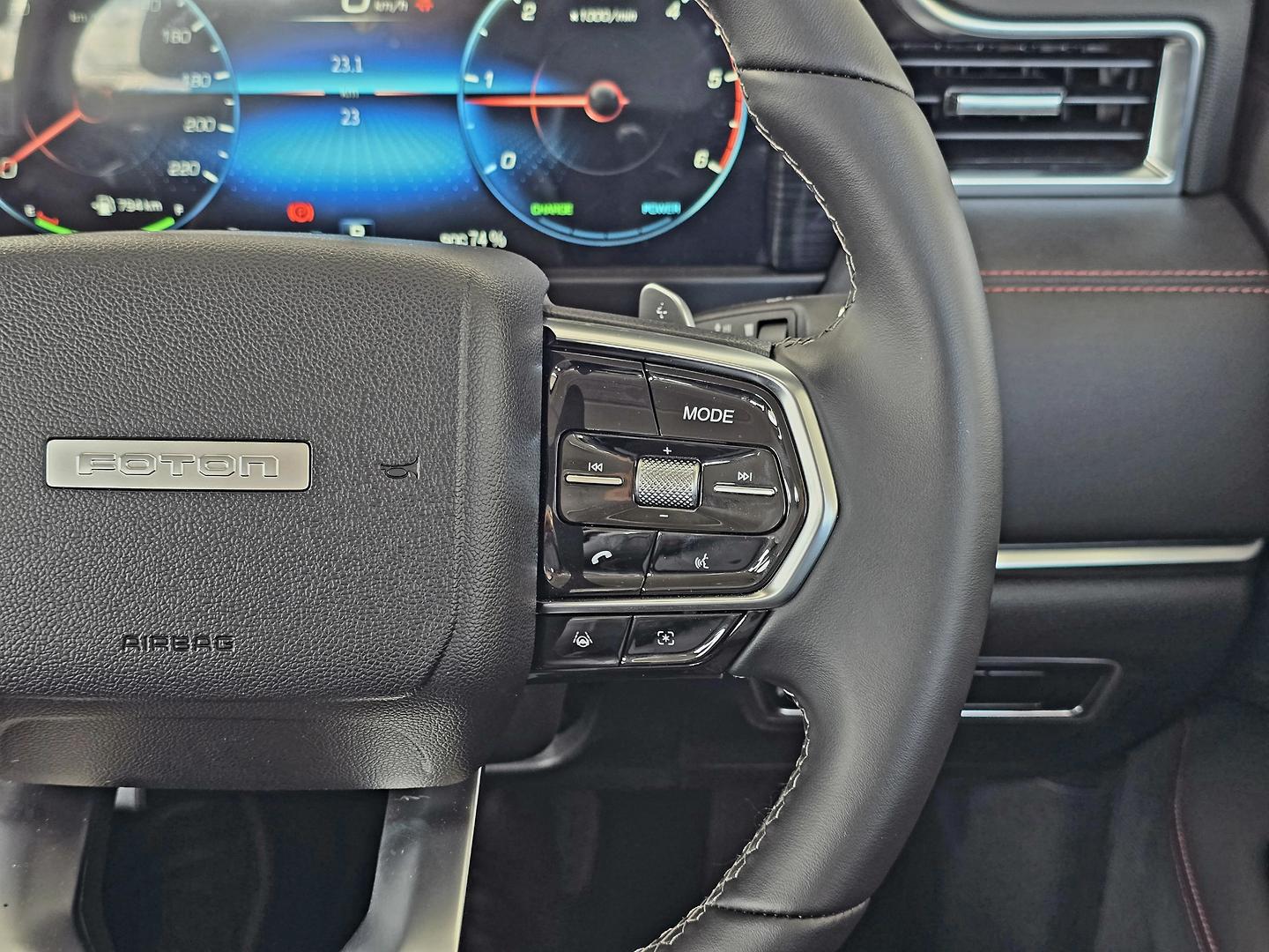 2026 Foton Tunland V7C — photo 18