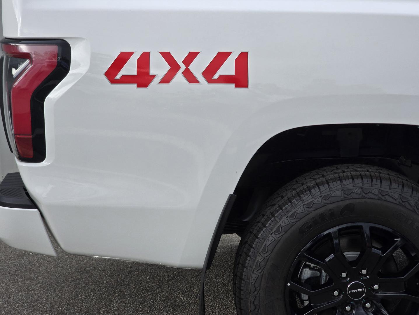 2026 Foton Tunland V7C — photo 5