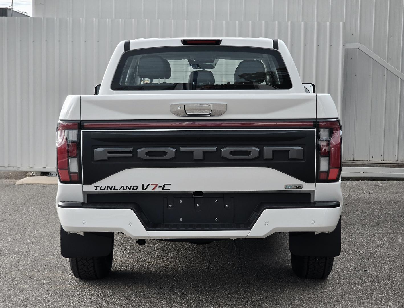 2026 Foton Tunland V7C — photo 7