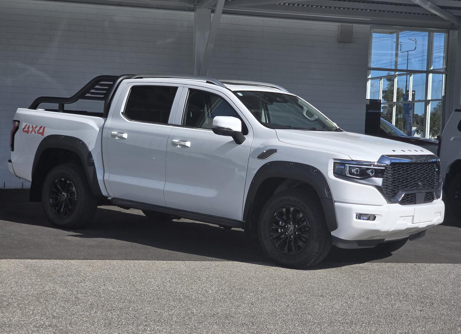 2026 Foton Tunland V9S — photo 3
