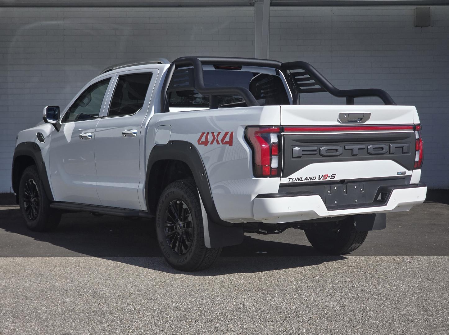2026 Foton Tunland V9S — photo 5