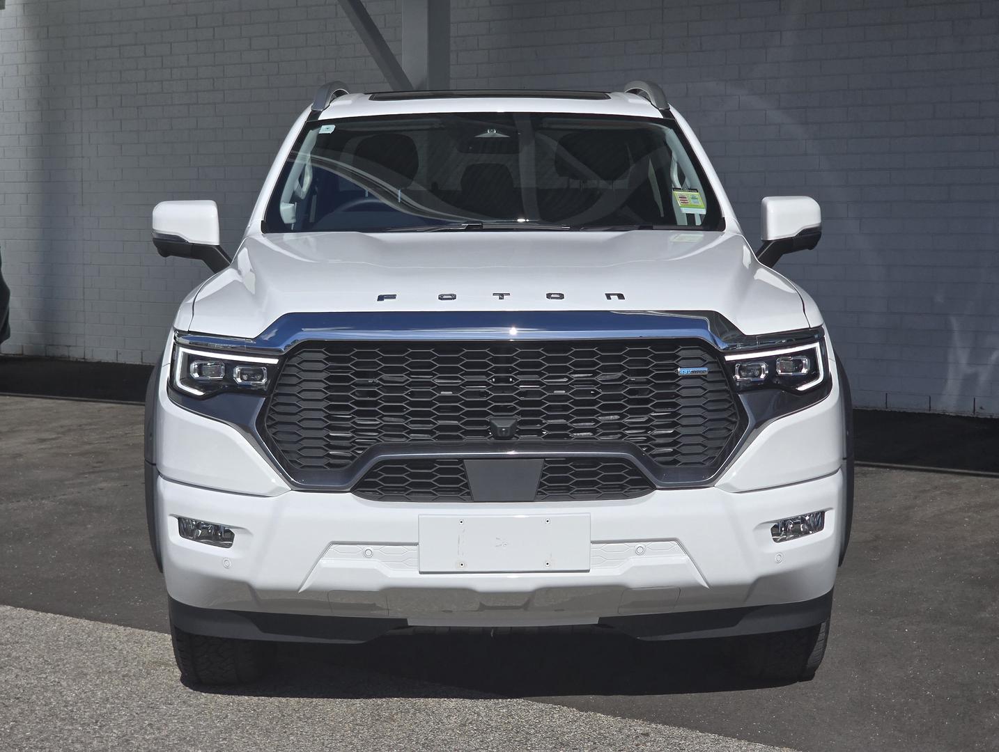 2026 Foton Tunland V9S — photo 6