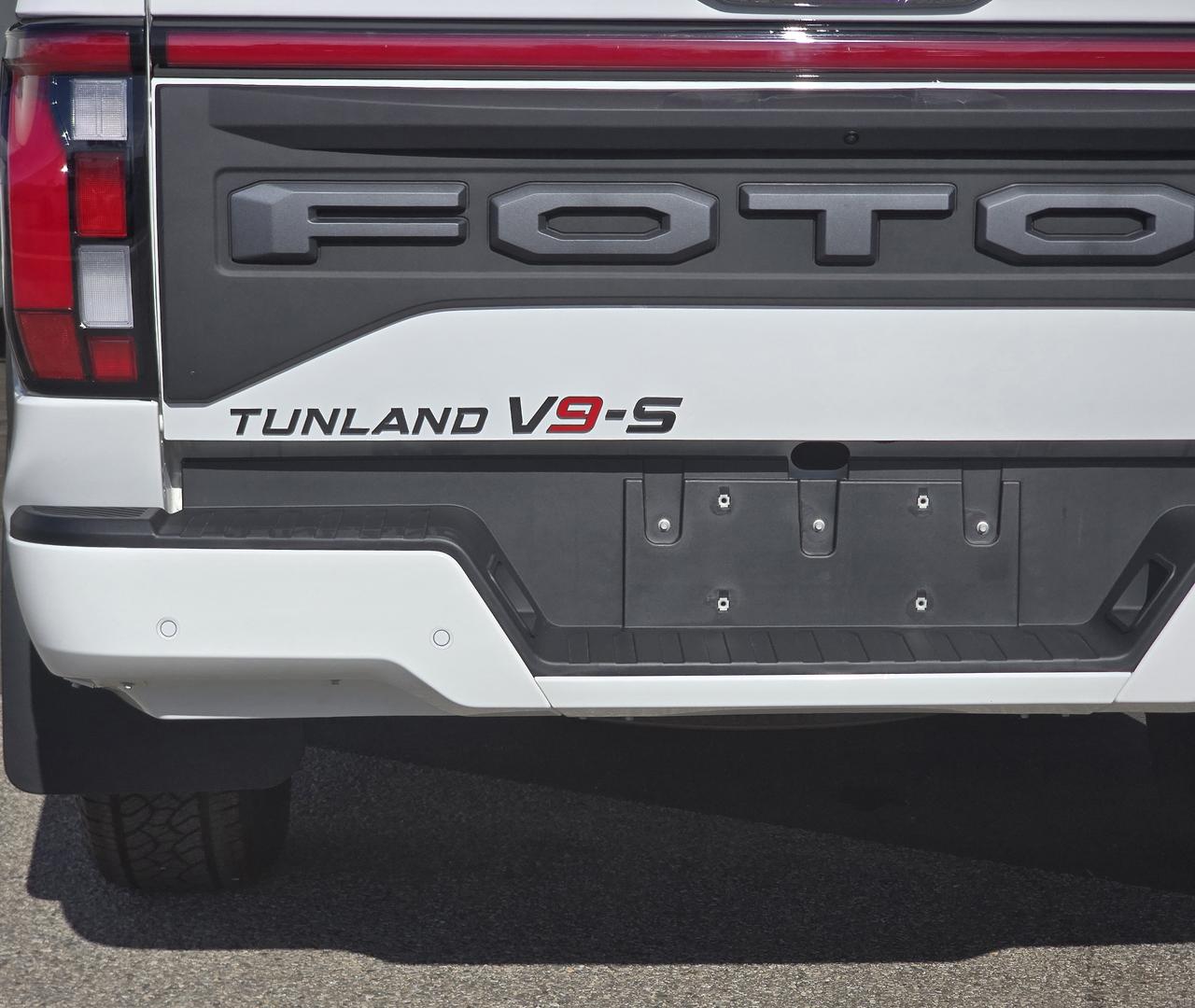 2026 Foton Tunland V9S — photo 9