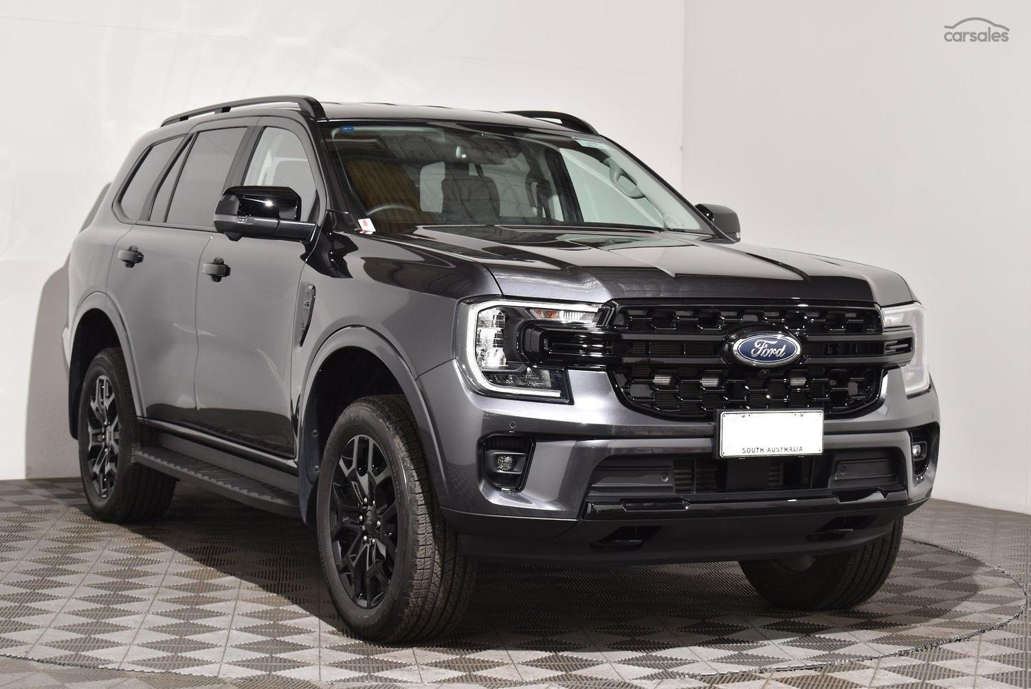 2026 Ford Everest Sport — photo 1