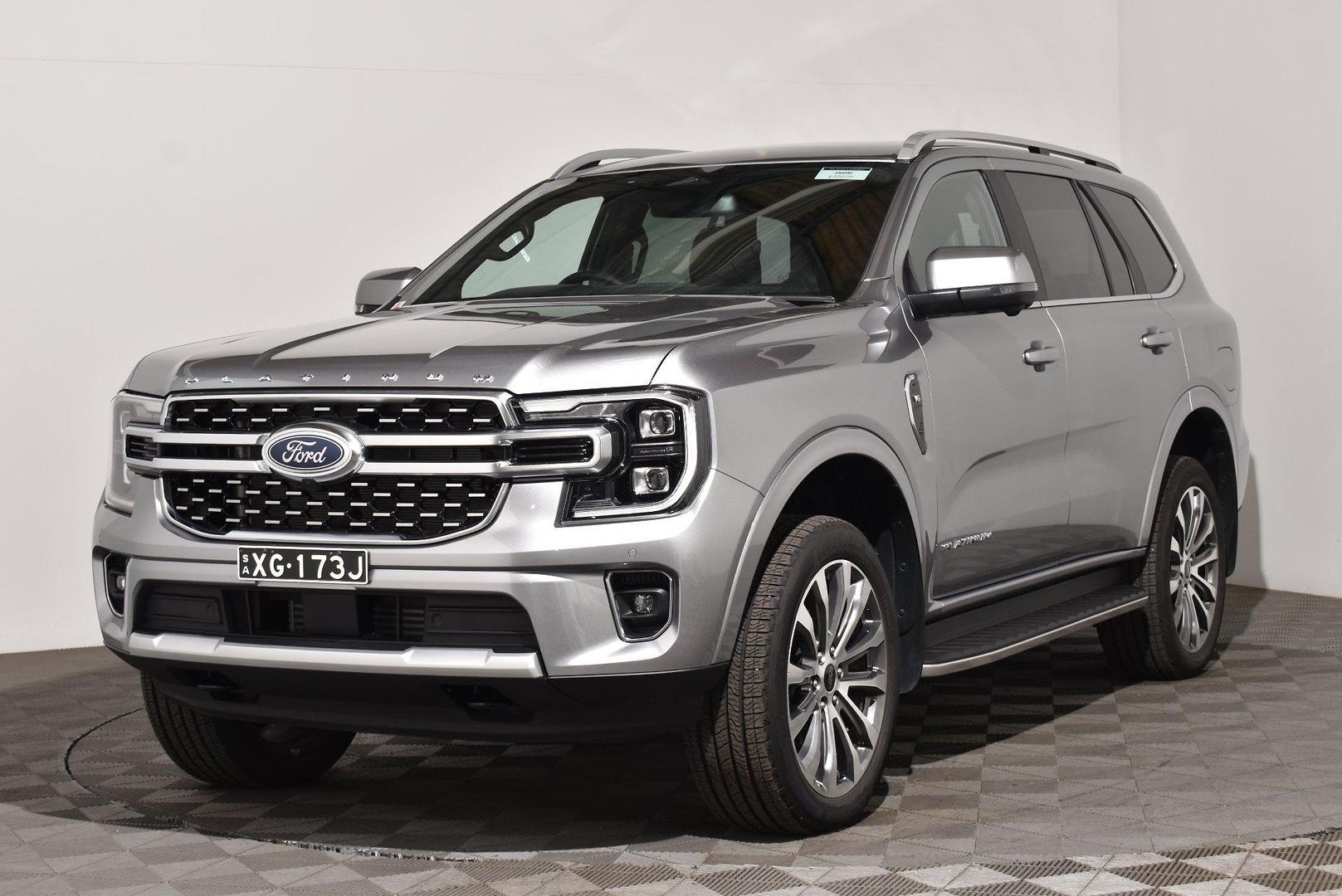 2025 Ford Everest Platinum — photo 13