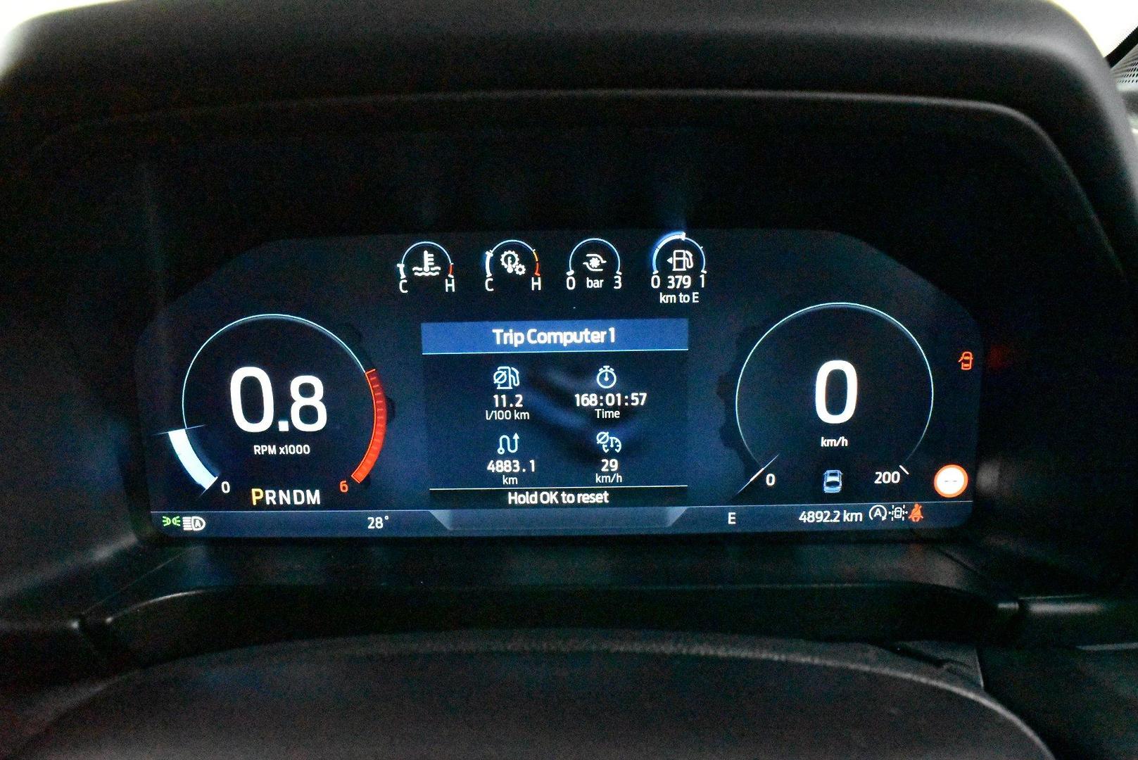 2025 Ford Everest Platinum — photo 25