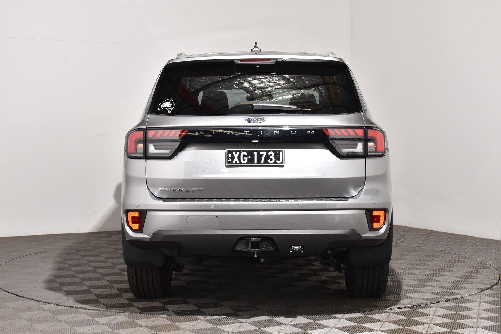 2025 Ford Everest Platinum — photo 4