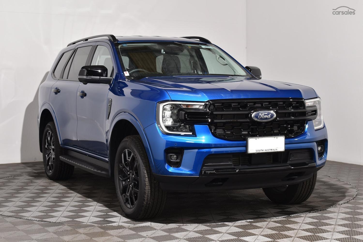 2026 Ford Everest Sport — photo 1