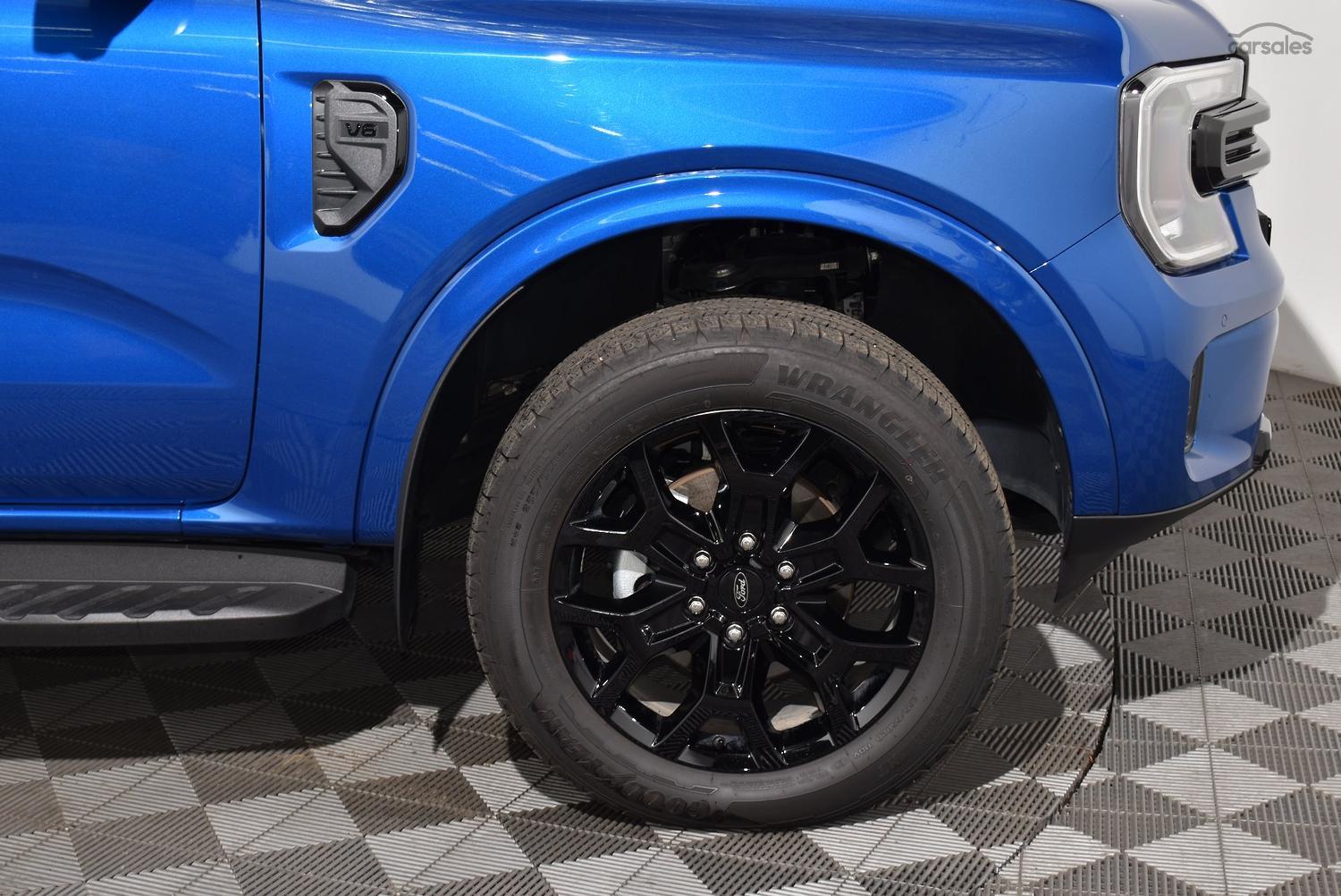 2026 Ford Everest Sport — photo 3