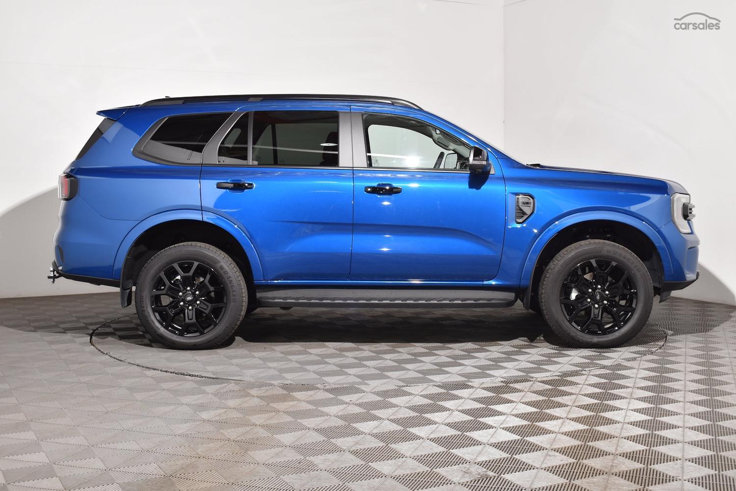 2026 Ford Everest Sport — photo 4