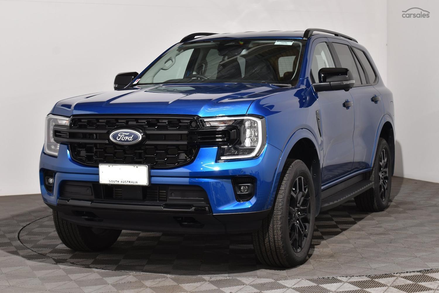 2026 Ford Everest Sport — photo 5