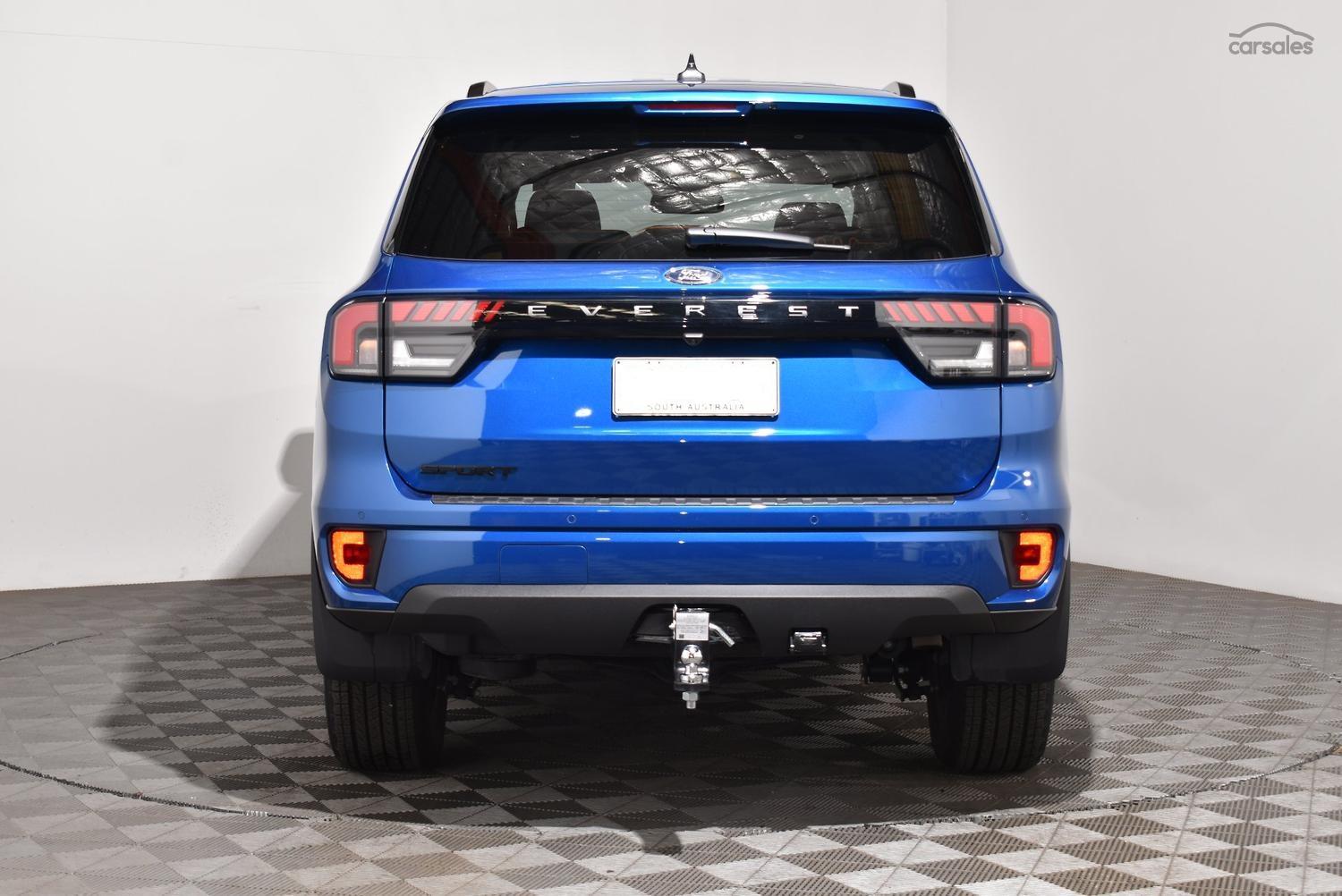 2026 Ford Everest Sport — photo 8