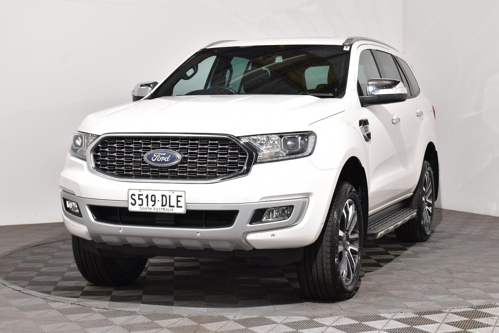 2022 Ford Everest Titanium — photo 12