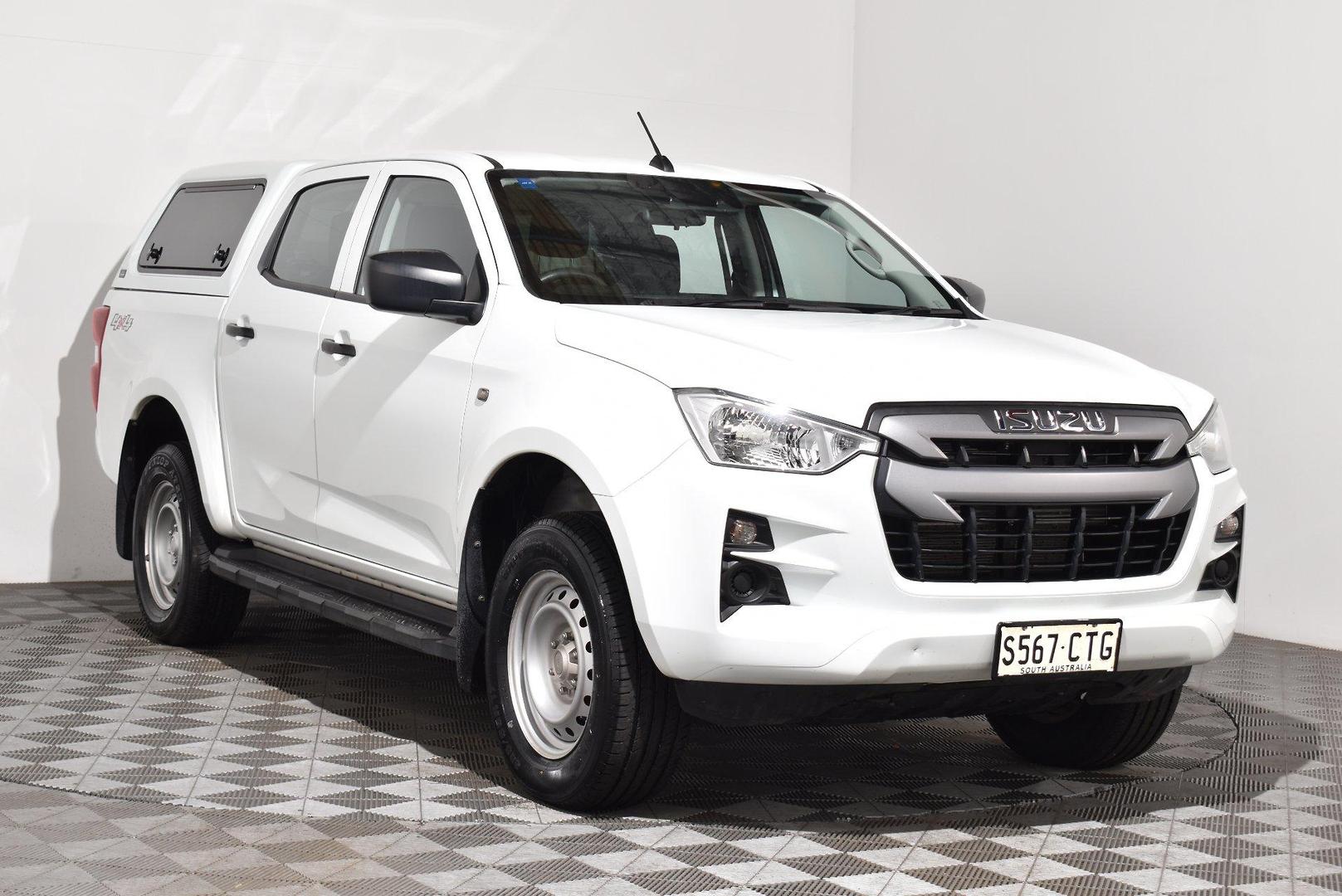 2022 Isuzu D-MAX SX — photo 1