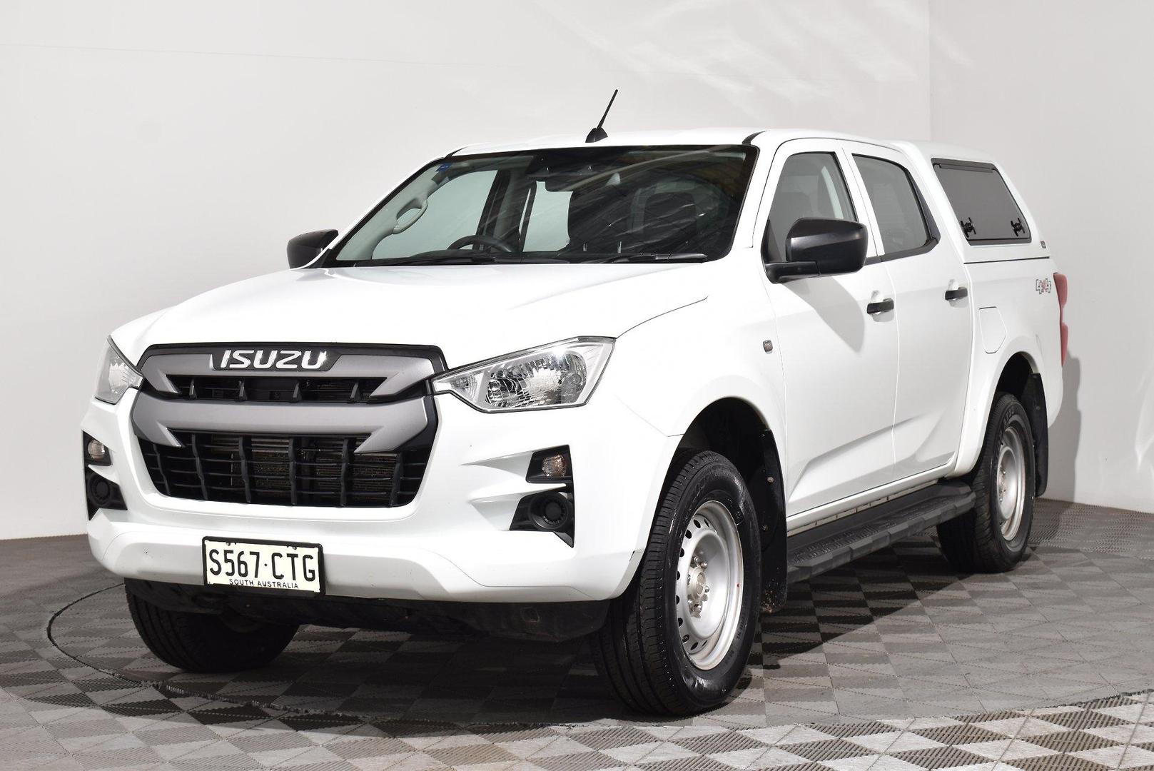 2022 Isuzu D-MAX SX — photo 13