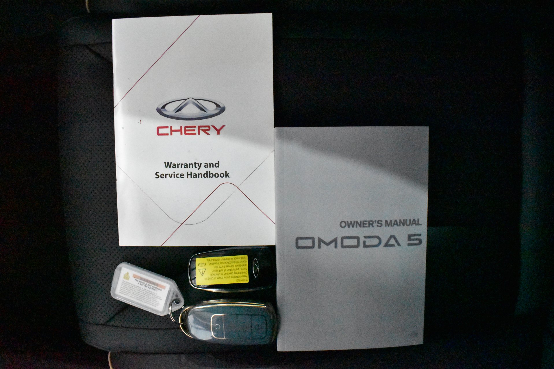 2023 Chery OMODA 5 EX — photo 25