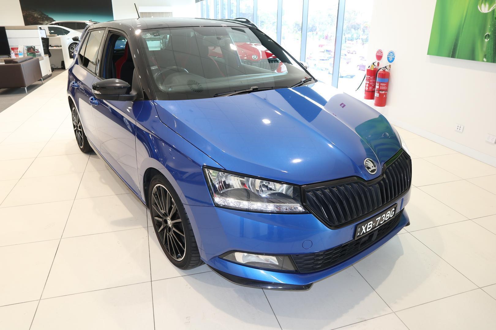 2020 SKODA Fabia 81TSI Monte Carlo — photo 1