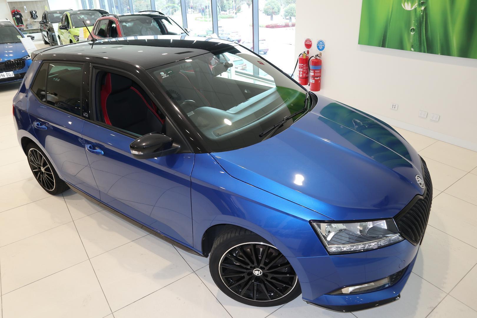 2020 SKODA Fabia 81TSI Monte Carlo — photo 11