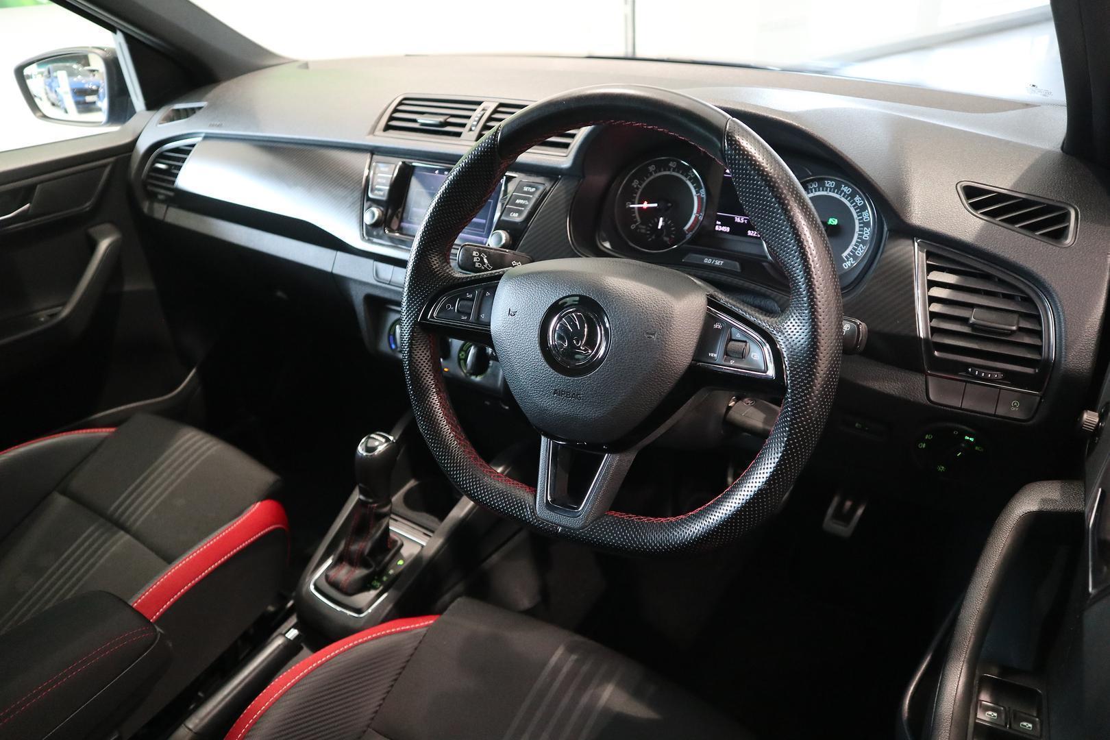 2020 SKODA Fabia 81TSI Monte Carlo — photo 12