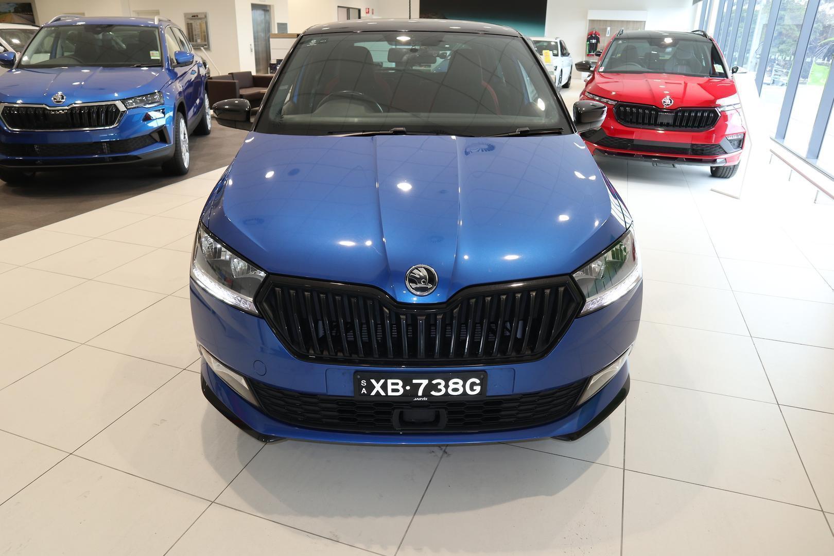2020 SKODA Fabia 81TSI Monte Carlo — photo 2