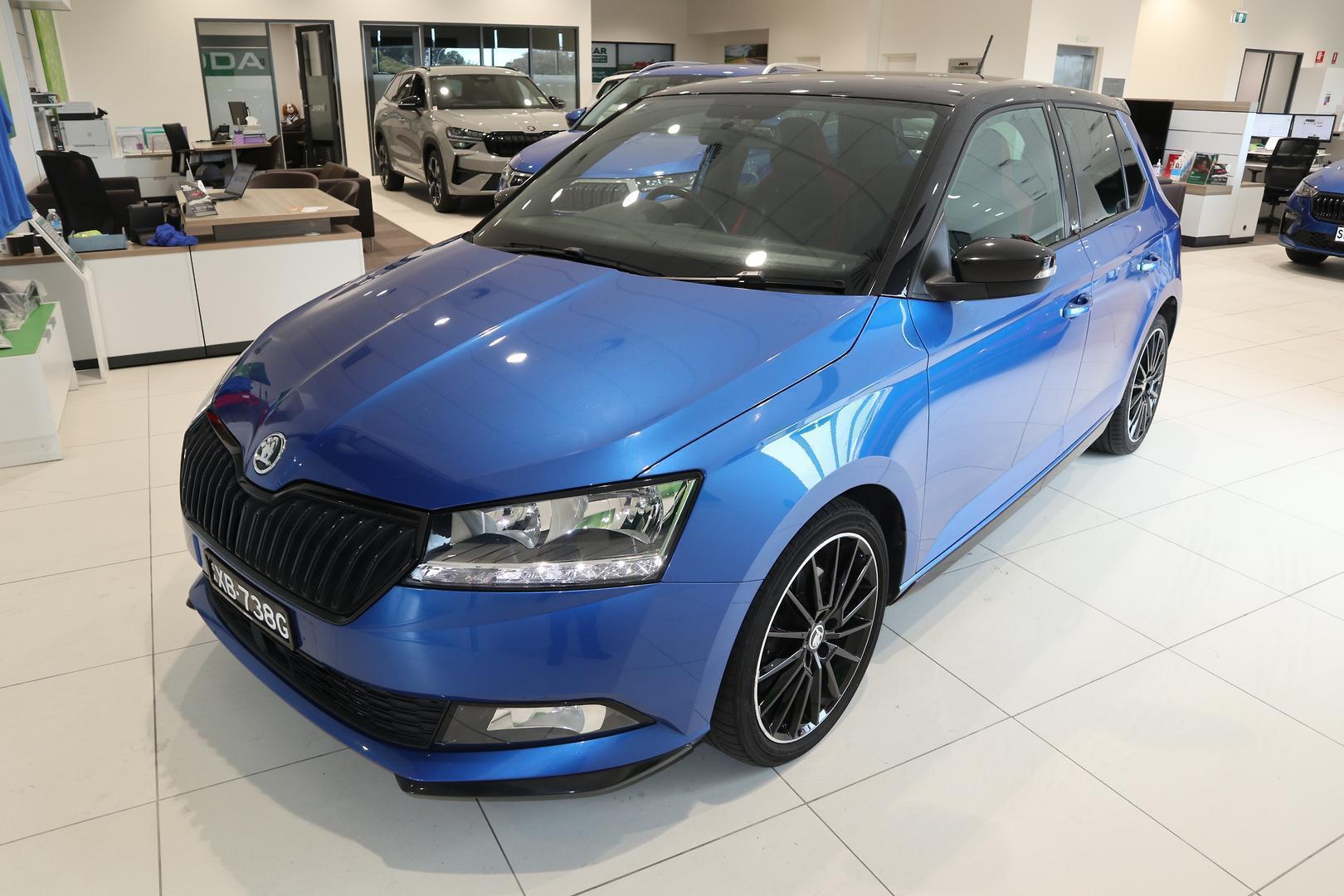 2020 SKODA Fabia 81TSI Monte Carlo — photo 3