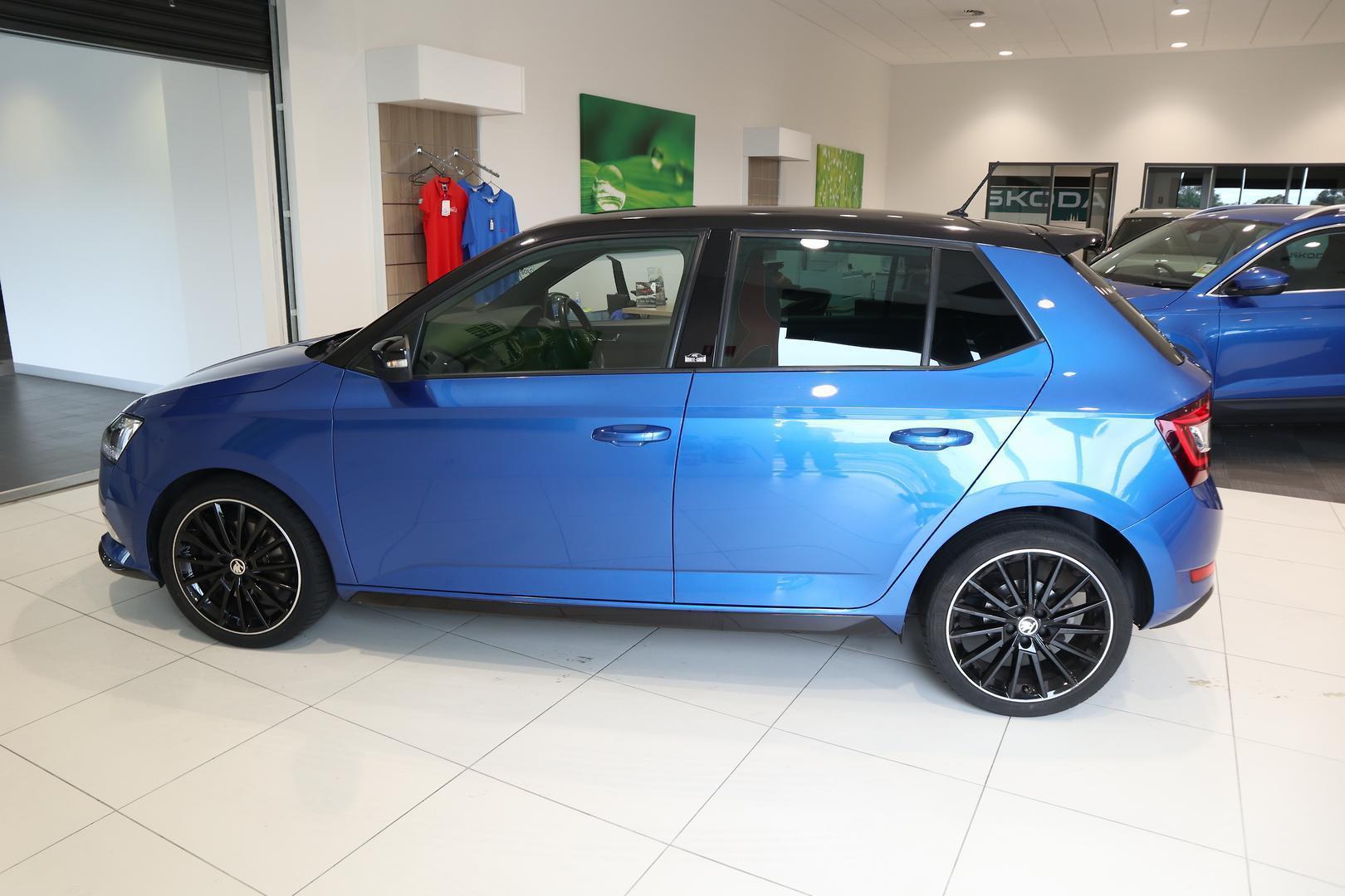 2020 SKODA Fabia 81TSI Monte Carlo — photo 4