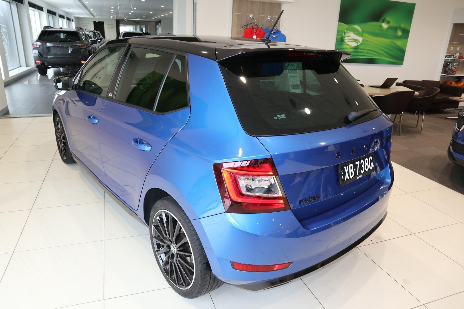 2020 SKODA Fabia 81TSI Monte Carlo — photo 5