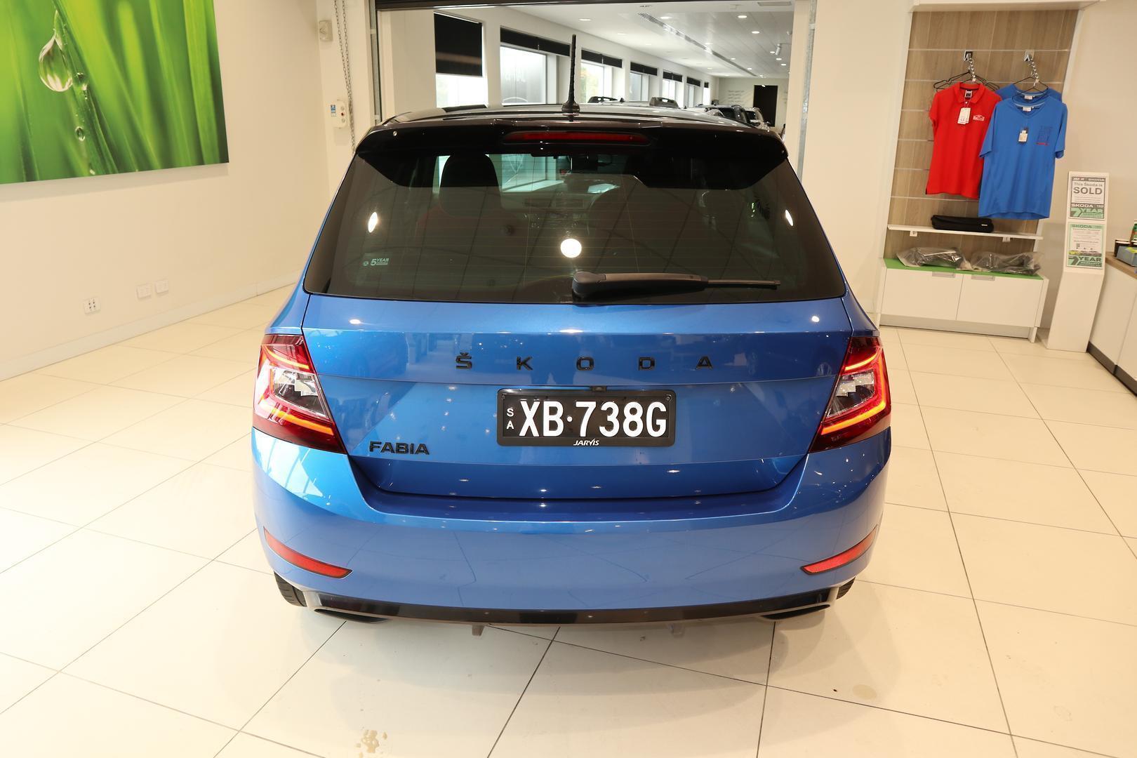 2020 SKODA Fabia 81TSI Monte Carlo — photo 6