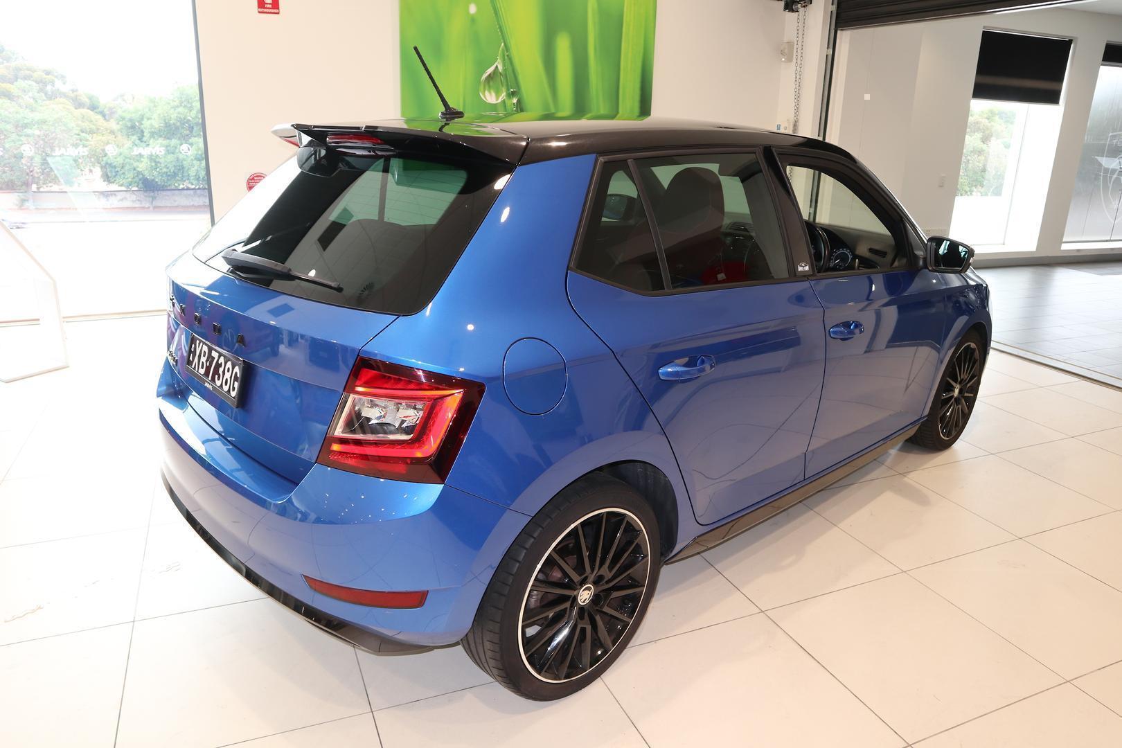 2020 SKODA Fabia 81TSI Monte Carlo — photo 7