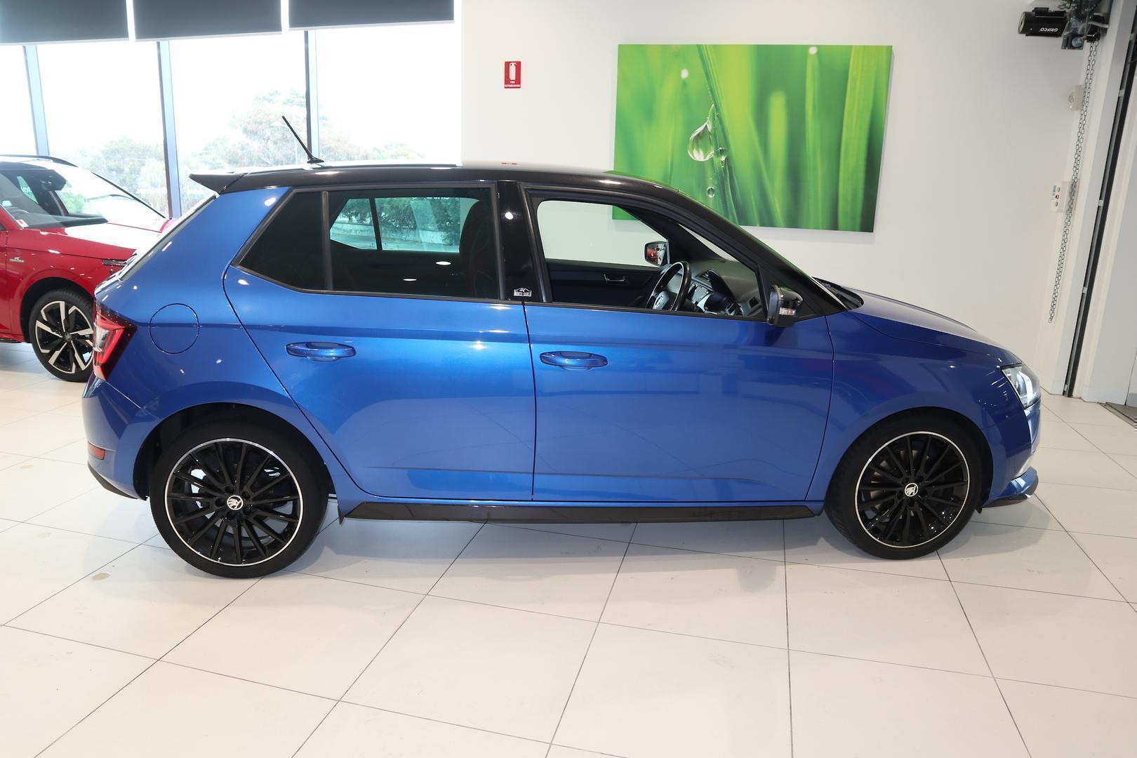 2020 SKODA Fabia 81TSI Monte Carlo — photo 8