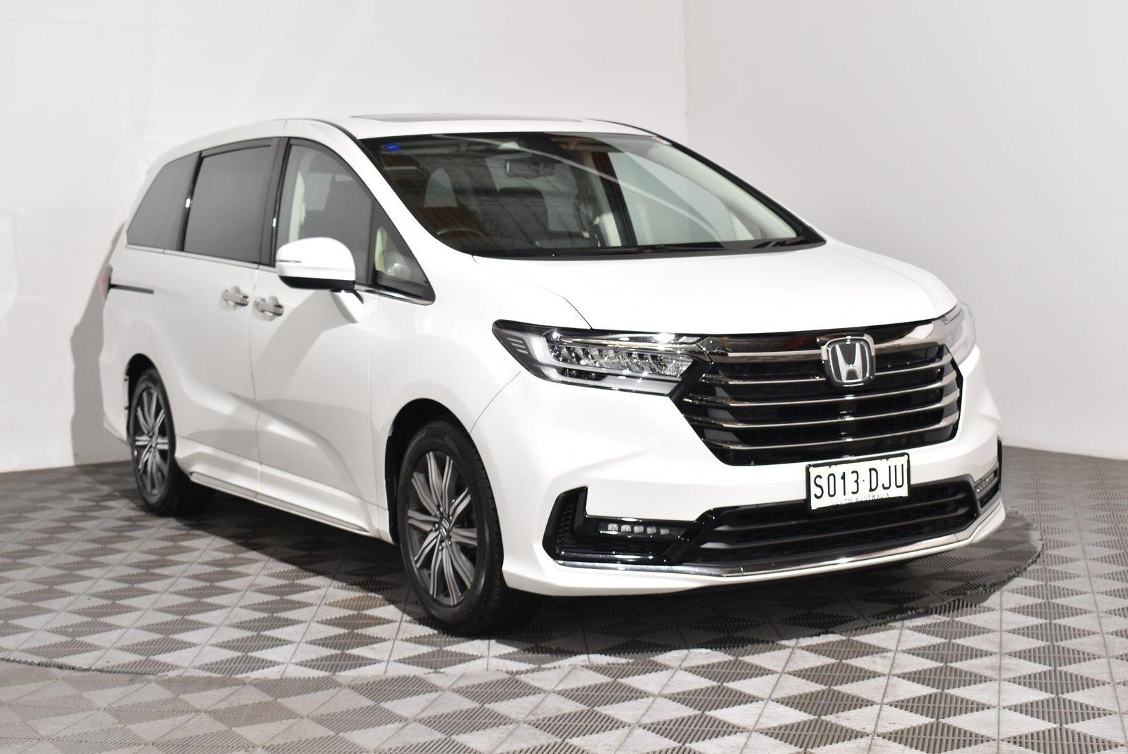 2021 Honda Odyssey Vi LX7 — photo 2
