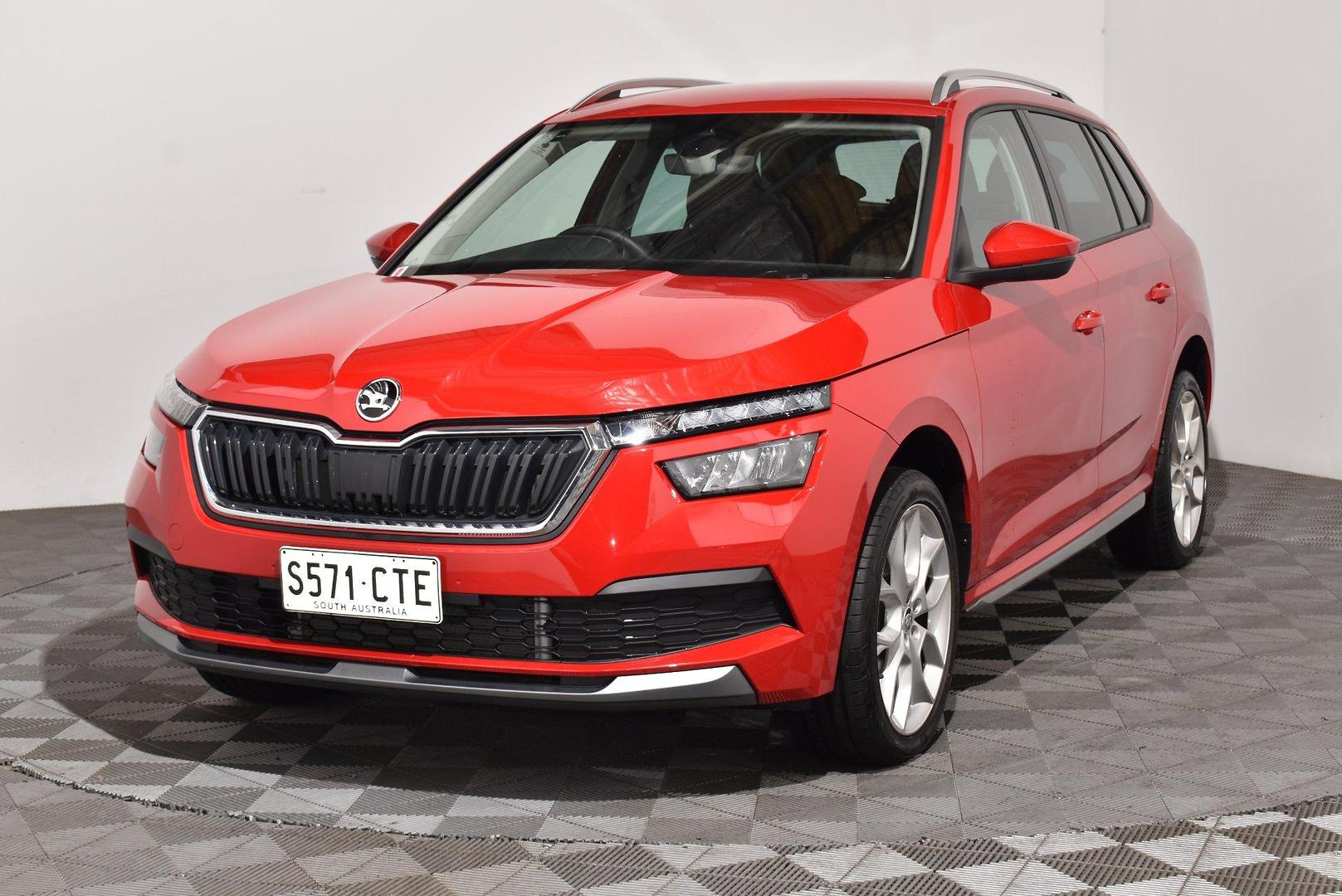 2022 SKODA Kamiq 85TSI Style — photo 12