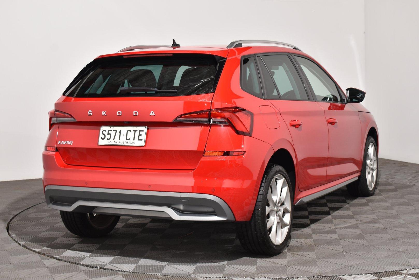 2022 SKODA Kamiq 85TSI Style — photo 13