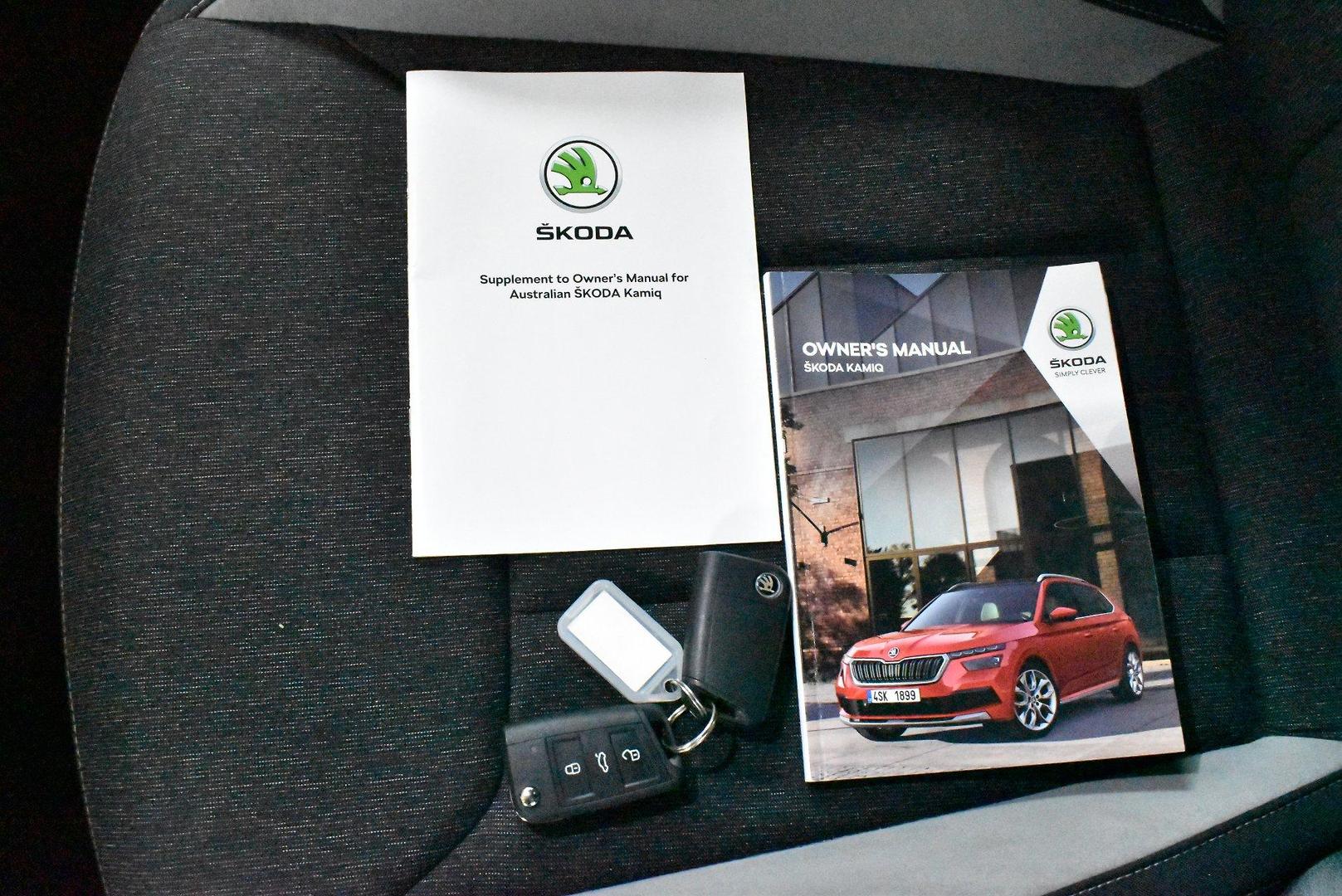 2022 SKODA Kamiq 85TSI Style — photo 24
