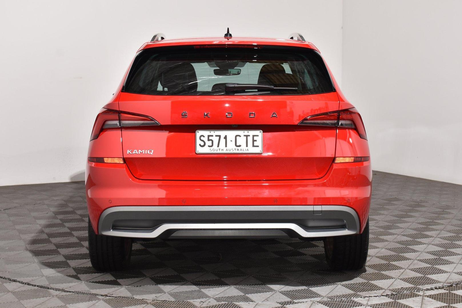 2022 SKODA Kamiq 85TSI Style — photo 4
