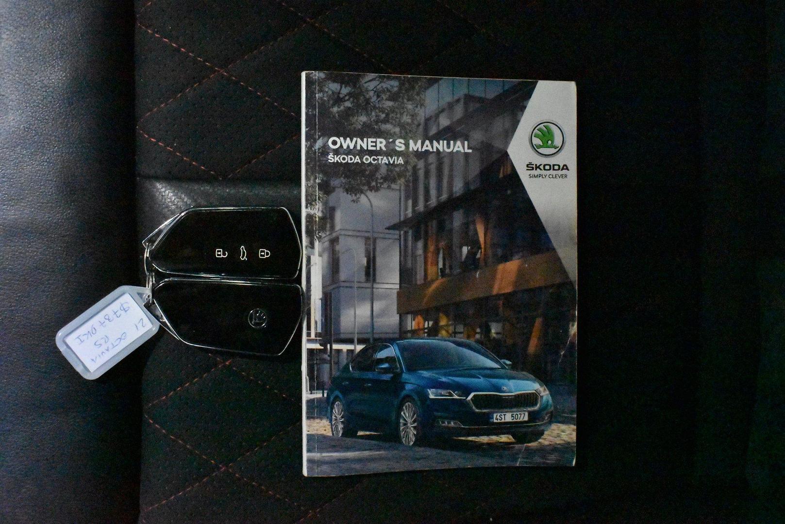 2021 SKODA Octavia RS — photo 24