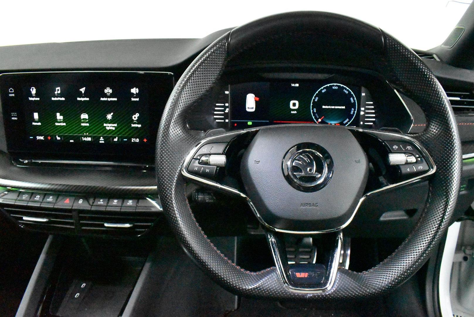 2021 SKODA Octavia RS — photo 5