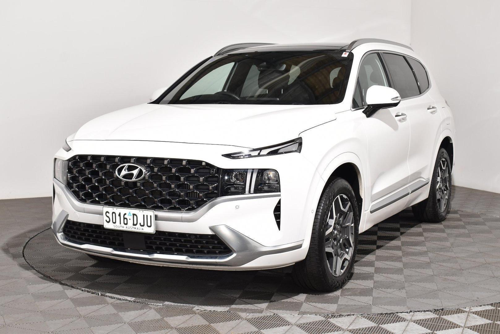 2023 Hyundai Santa Fe Hybrid Highlander — photo 14