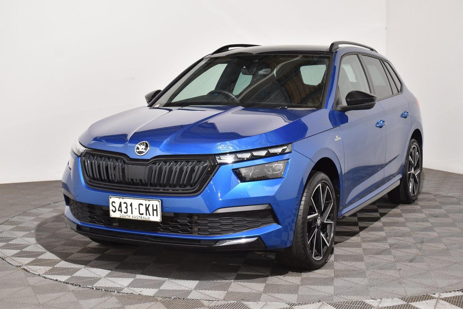 2021 SKODA Kamiq 110TSI Monte Carlo — photo 1