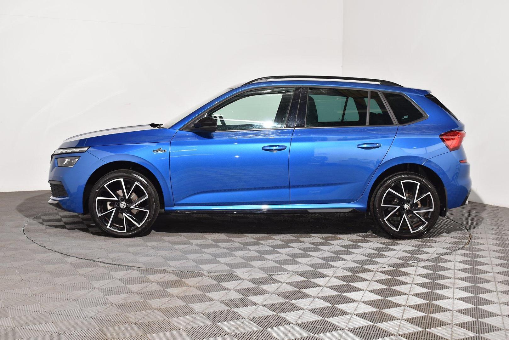 2021 SKODA Kamiq 110TSI Monte Carlo — photo 10