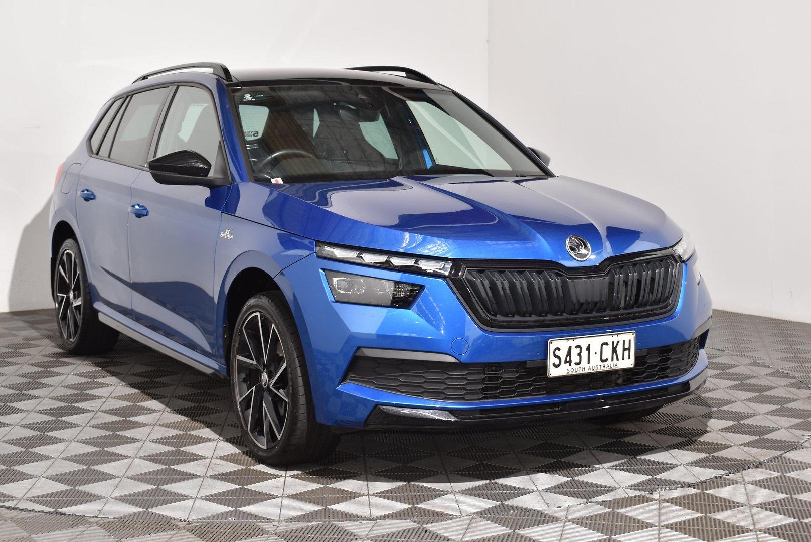 2021 SKODA Kamiq 110TSI Monte Carlo — photo 12
