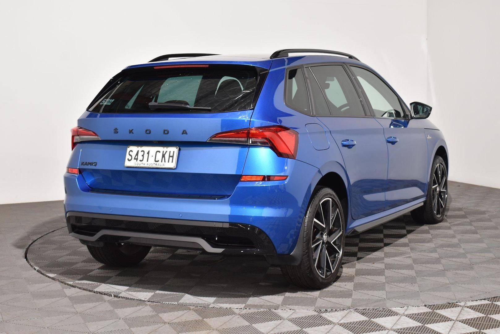 2021 SKODA Kamiq 110TSI Monte Carlo — photo 13