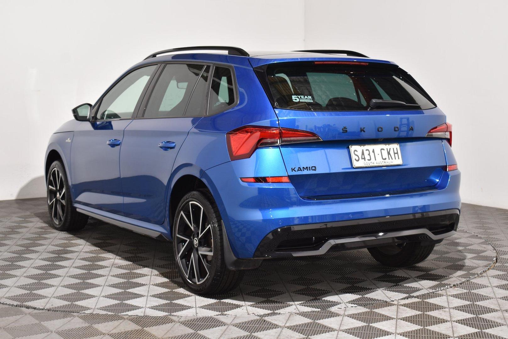 2021 SKODA Kamiq 110TSI Monte Carlo — photo 2