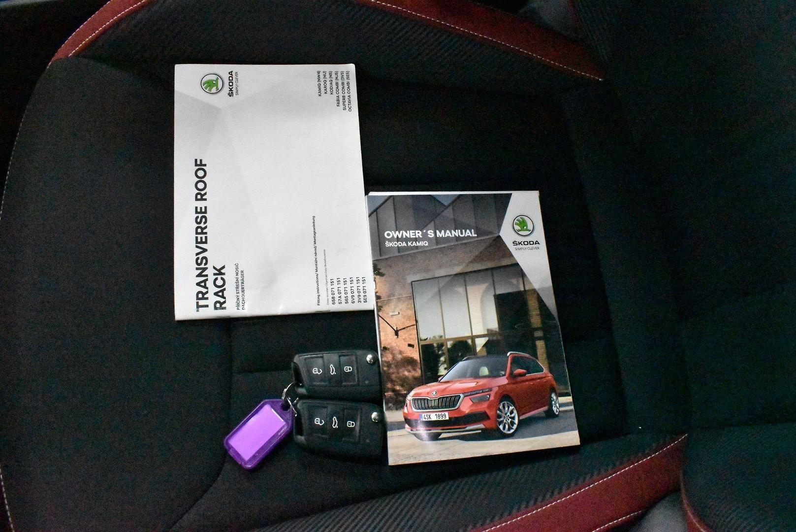 2021 SKODA Kamiq 110TSI Monte Carlo — photo 24